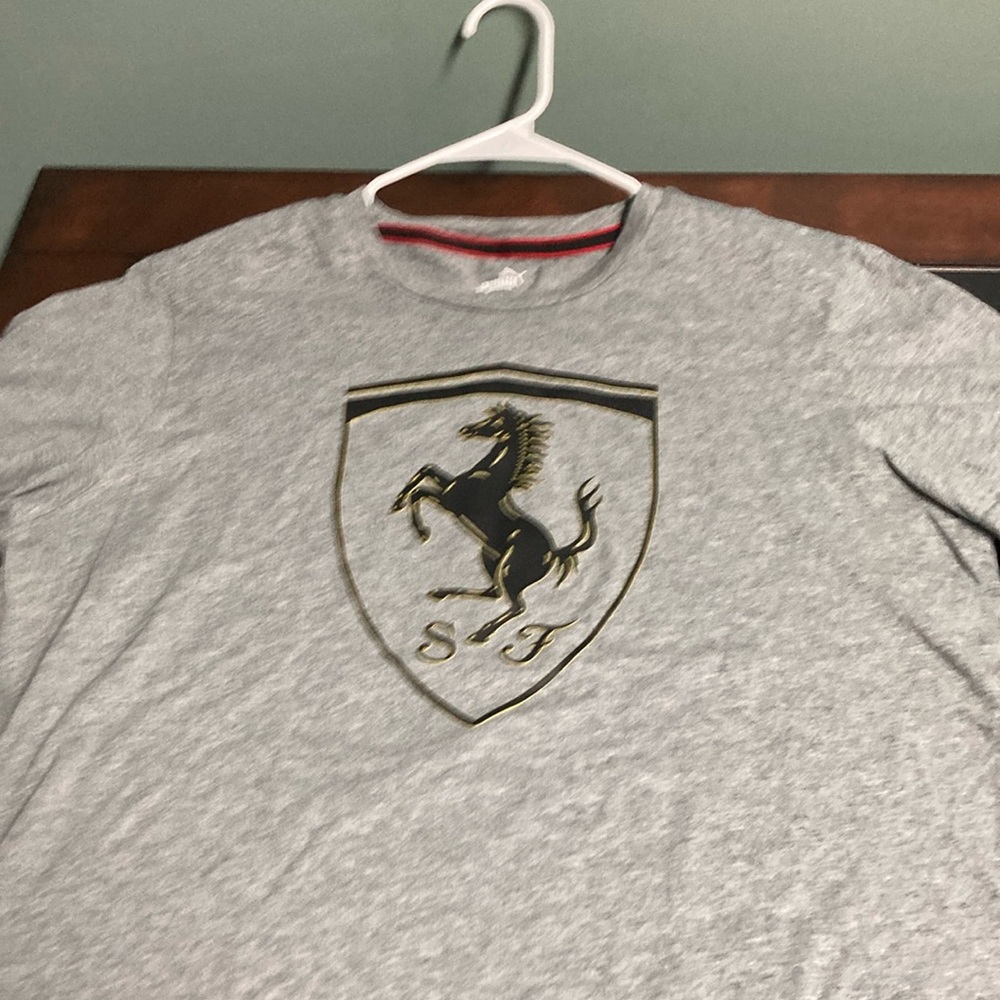 Puma Ferrari Tee Shirt